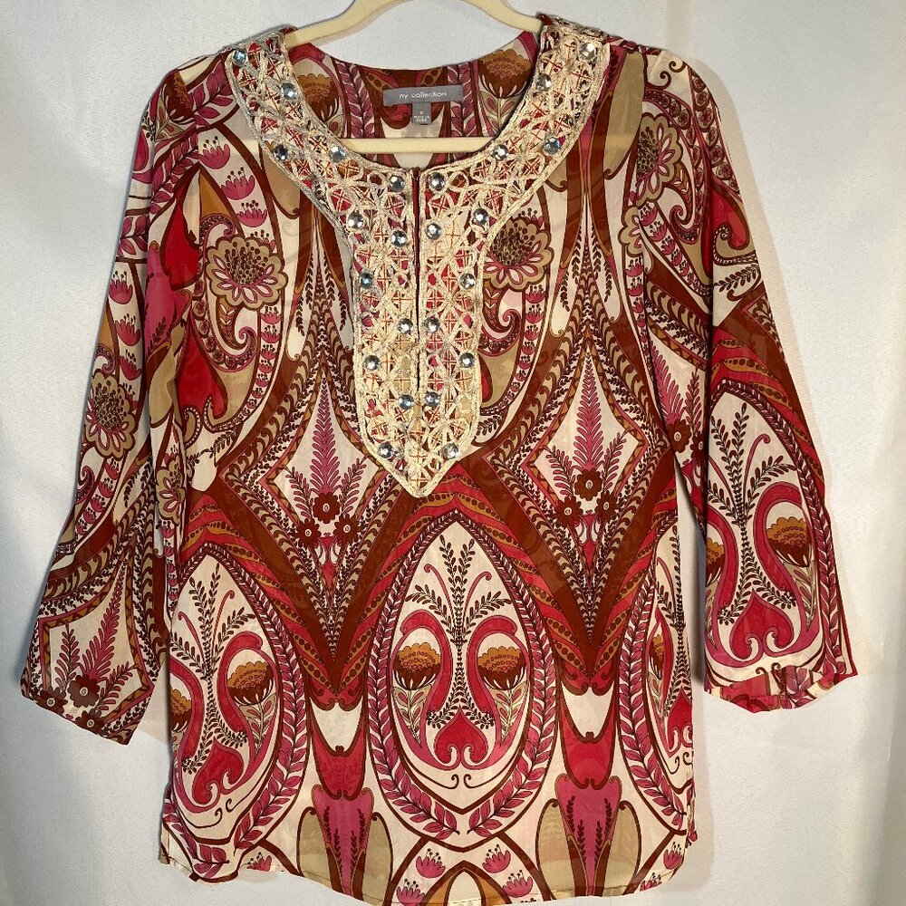 Ladies Fancy Top